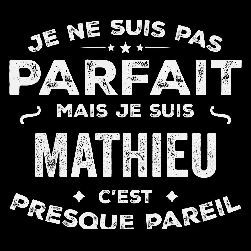 Mathieu Ein Vorname, eine Geschichte, eine Persönlichkeit