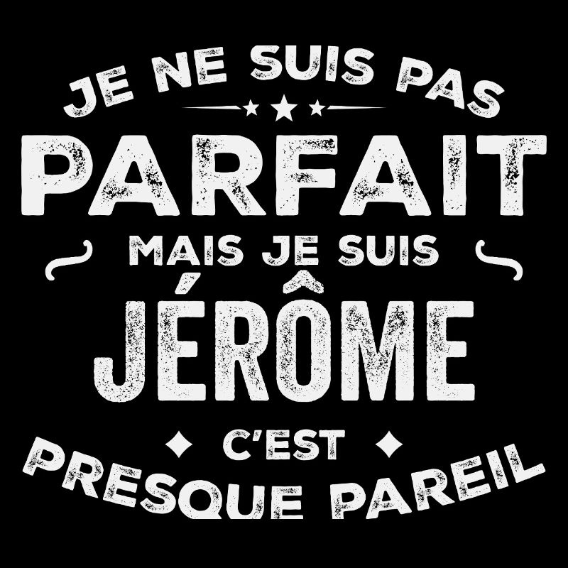 Jérôme A first name, a story, a personality