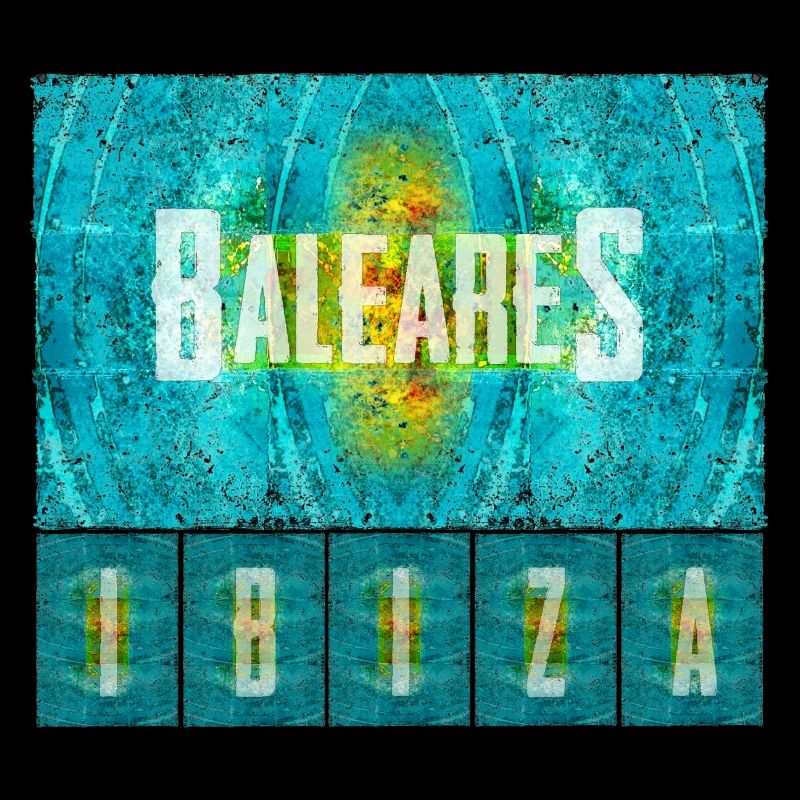 Balearic Islands Vibe Print
