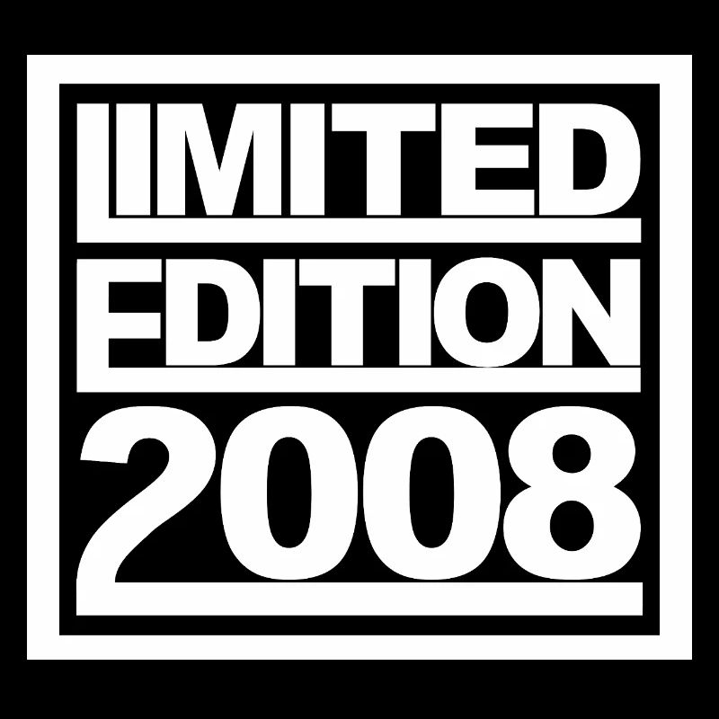 Limited Edition 2008 Design Birthday