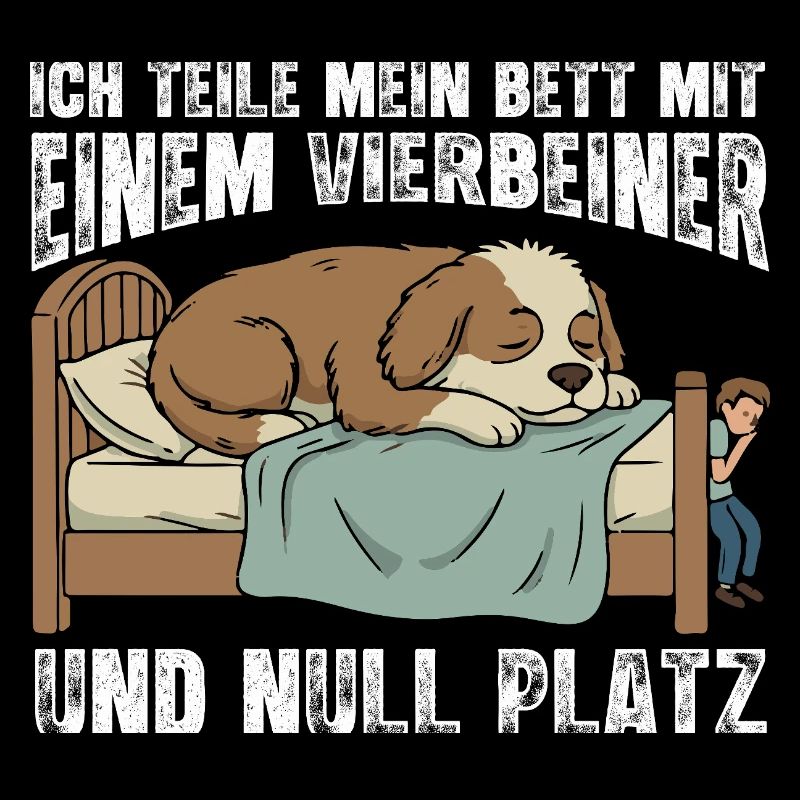 Hund als Bettmitbewohner
