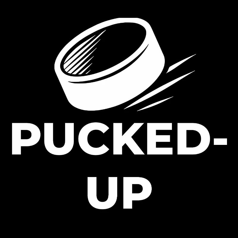 PUcked up_white_logo
