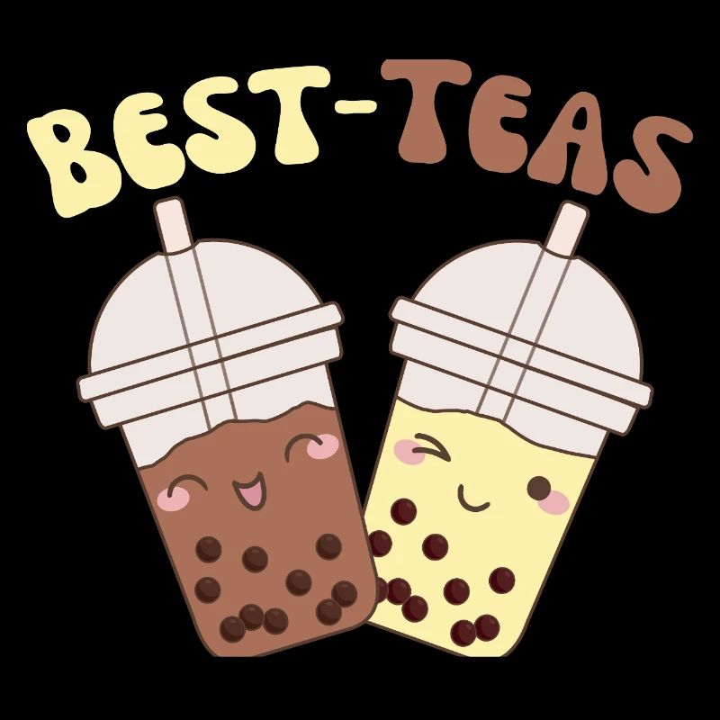 Best-Teas cute kawaii bubble tea boba tea