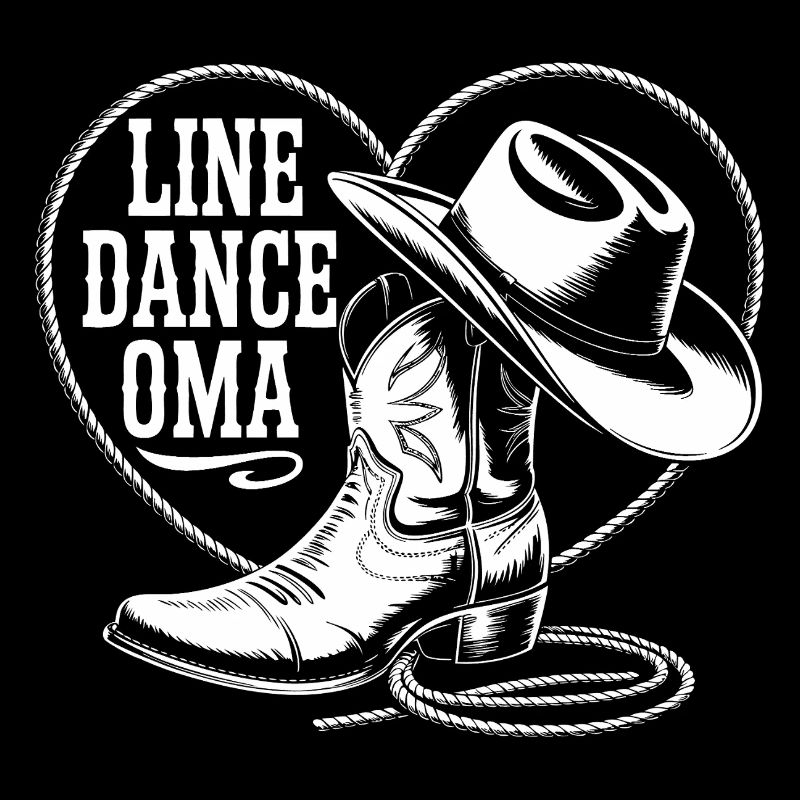 Line Dance Oma Herz