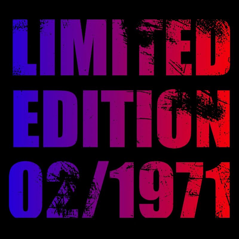 55e anniversaire édition limitée 02/1971