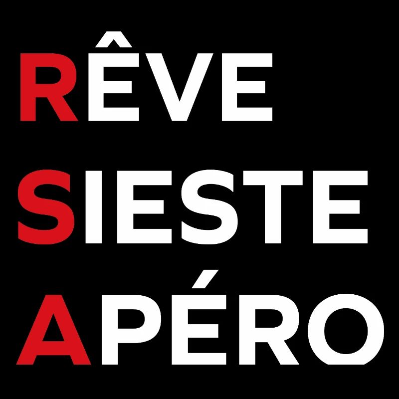 Rêves Sieste Apéro rsa