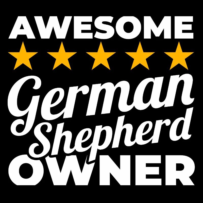 Great German Shepherd owner