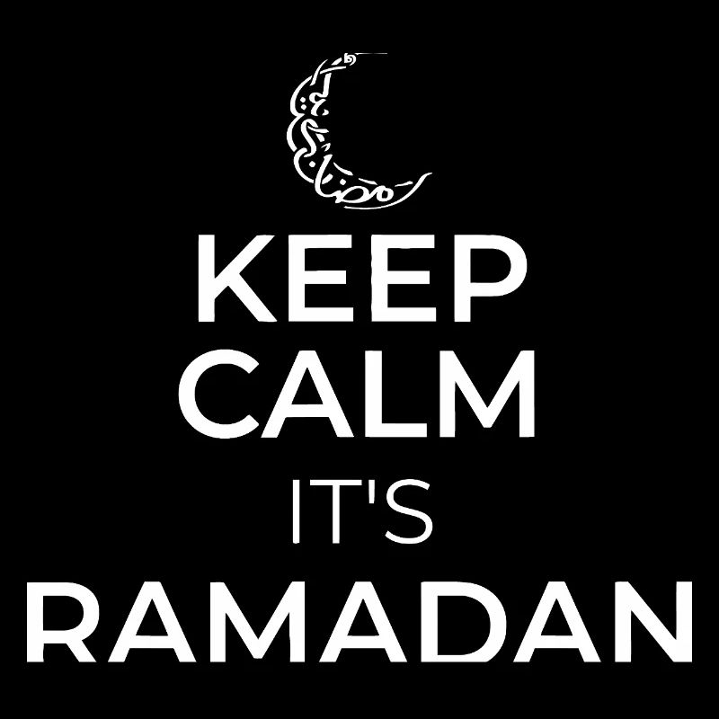Ramadan Moon Calm Print
