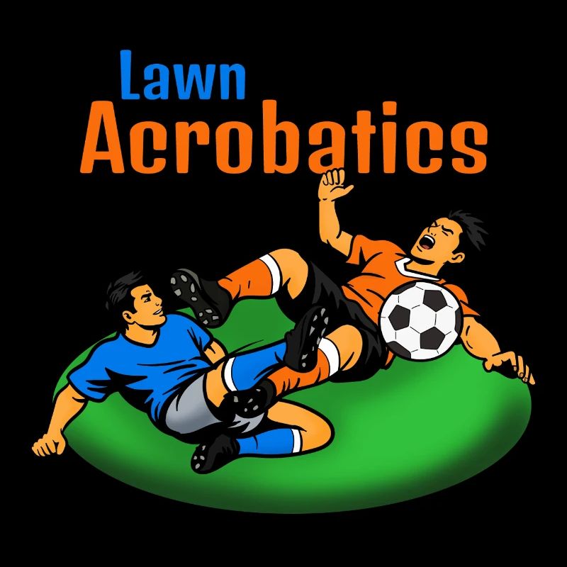 Lawn Acrobats Fußballakrobaten (Blutgrätsche)