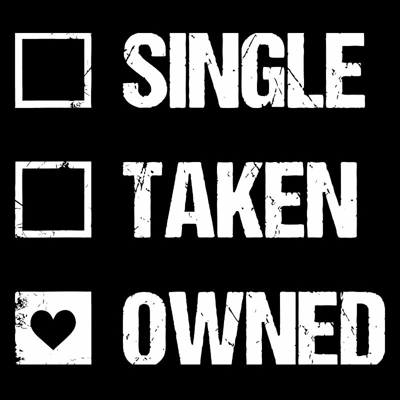 Single Taken Owned Checkmark Tee