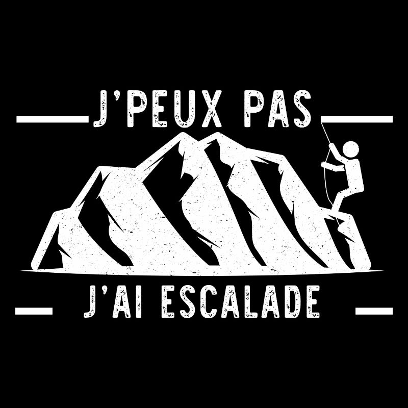 J'peux pas j'ai escalade