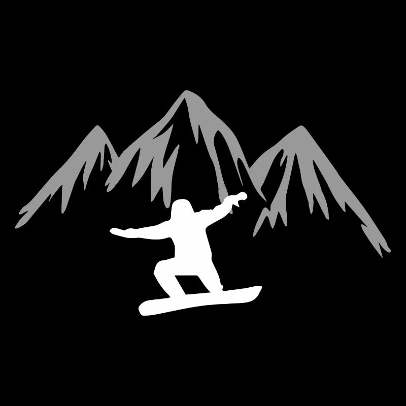 Snowboard Snowboarder