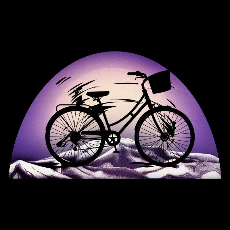 Bicycle in nature
