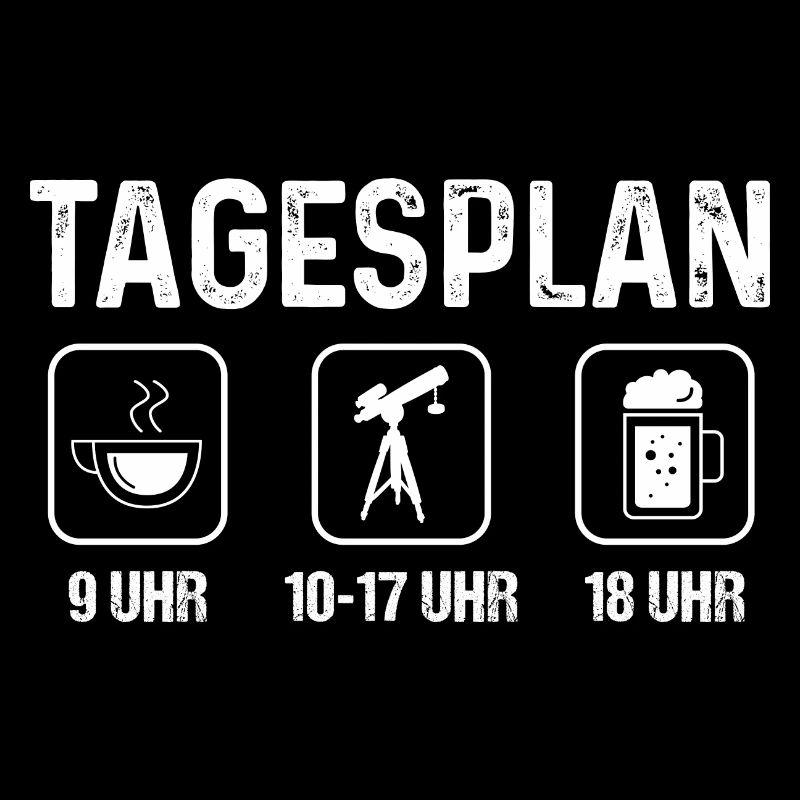 Tagesplan - Bierastronomie -