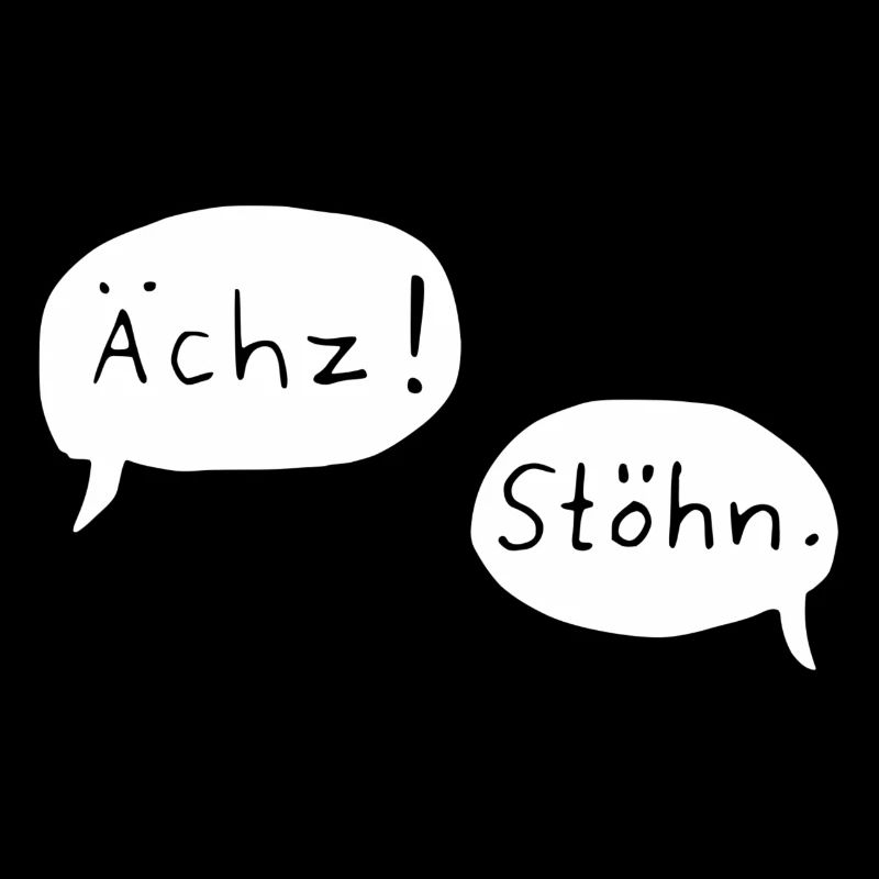 ächz stöhn