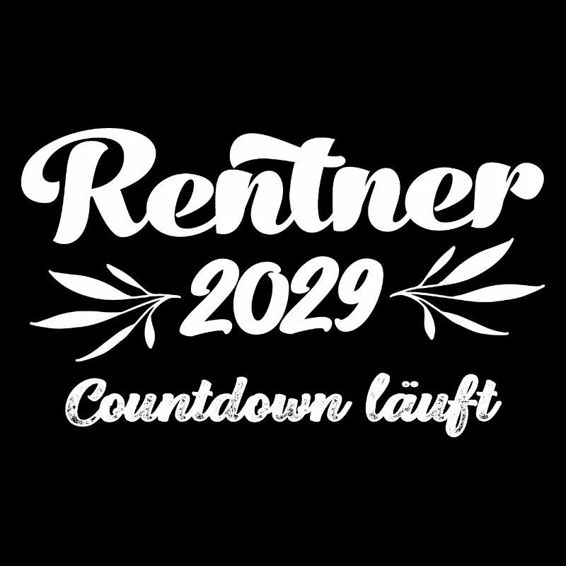 Rentner 2029 Countdown läuft Rente 2029 Ruhestand