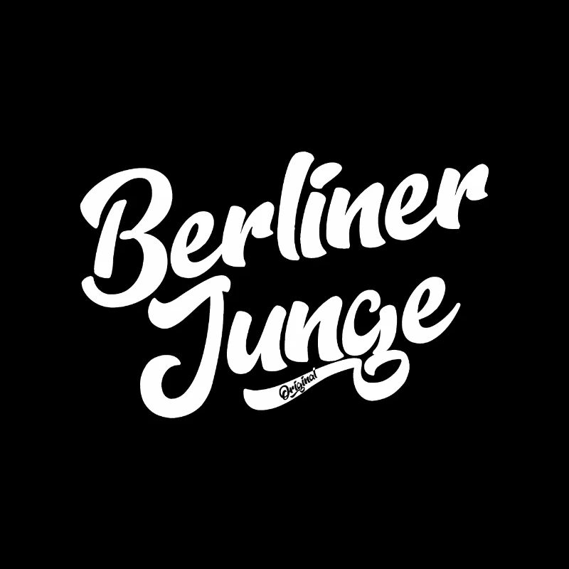 Berliner Junge - Cooler Spruch - Berlin - Germany