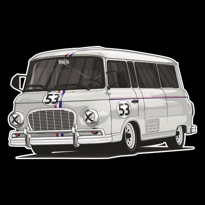 Barkas B1000 // Illustration