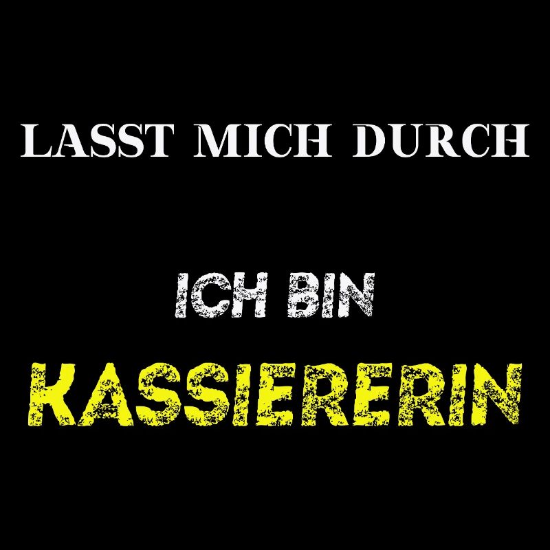 Lasst mich durch, ich bin Kassiererin Geschenkidee