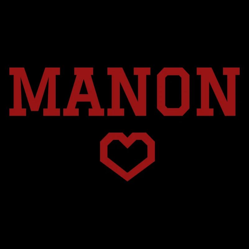 Manon cœur