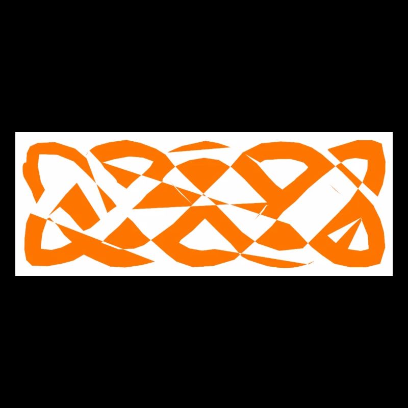 1200px Celtic knot basic linear badorange
