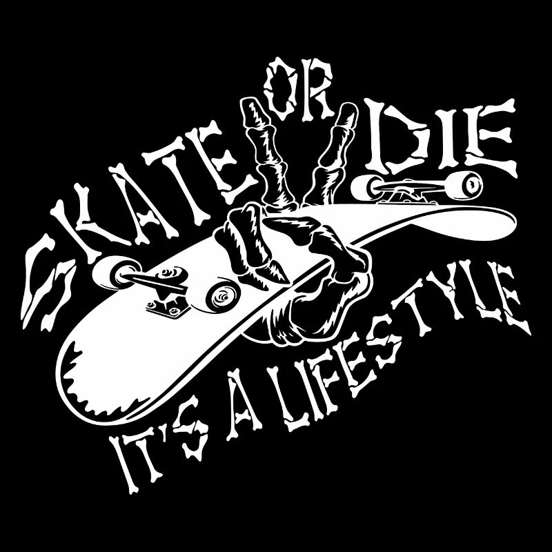 Fans de skateboard Skate or Die