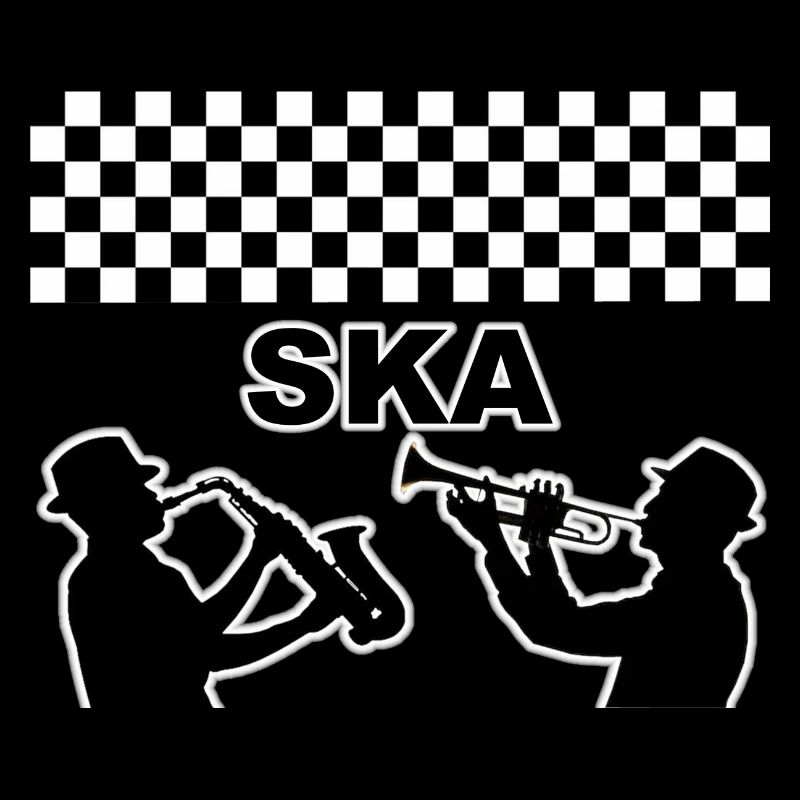 SKA REGGAE BRASS DESIGN