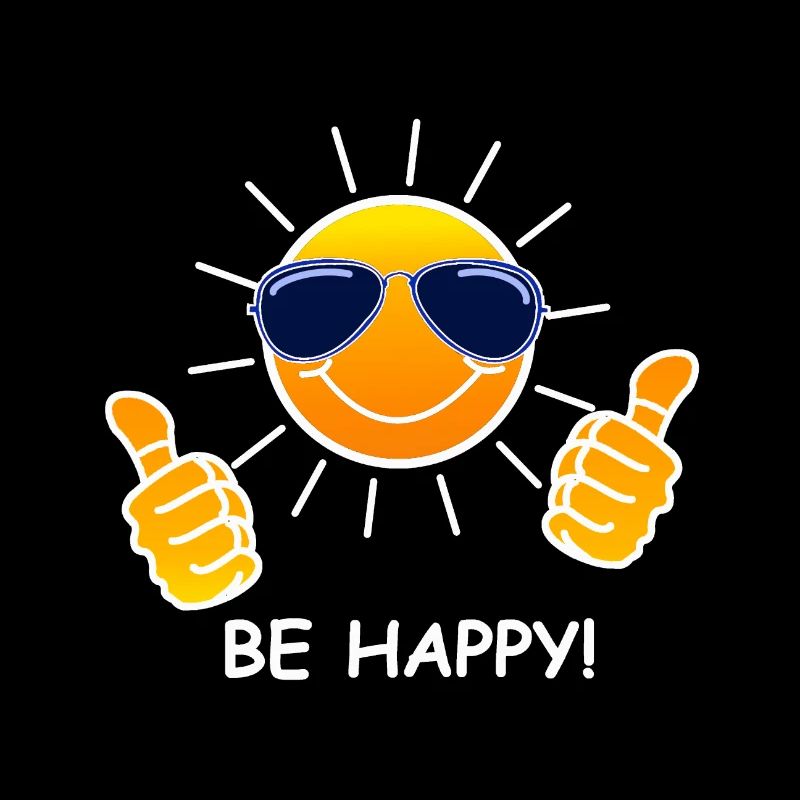 Sun, be happy!