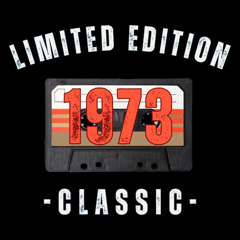 Édition limitée 1973 anniversaire rétro