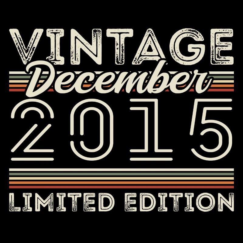 Vintage December 2015 - 10th Anniversary December