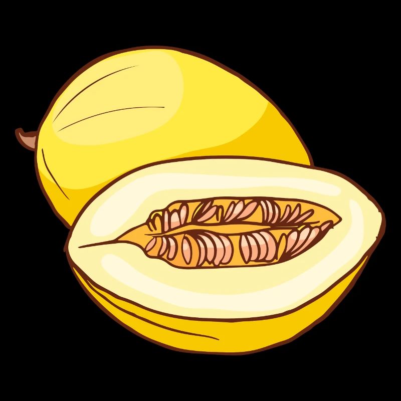Honigmelone Zuckermelone
