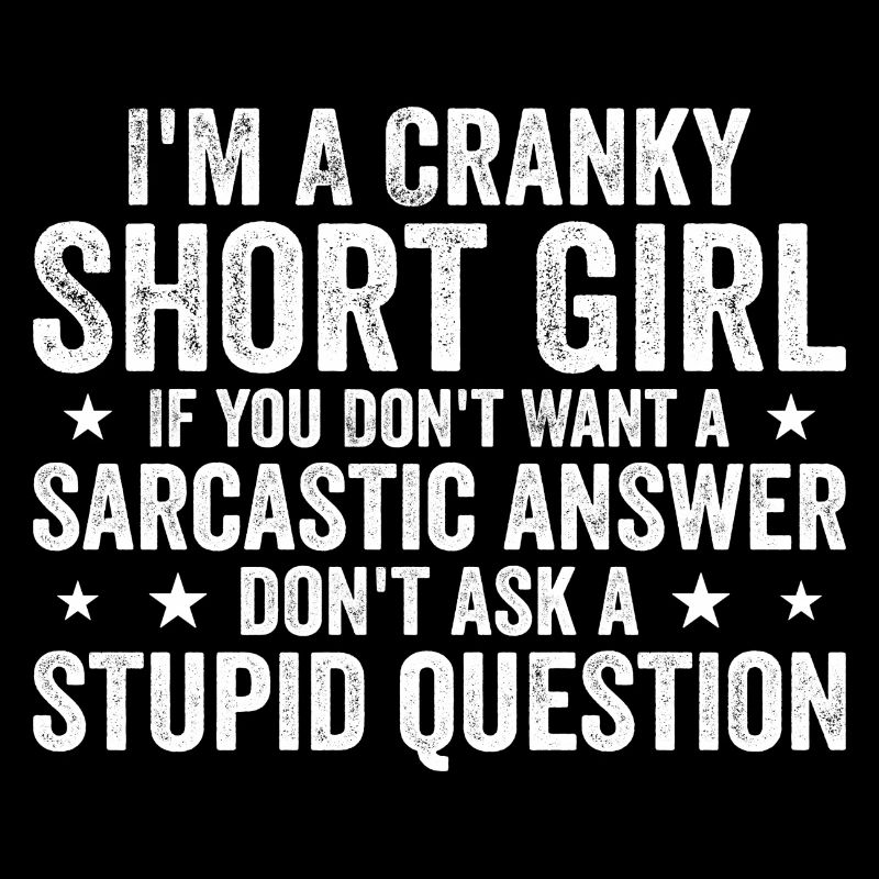 Ich bin ein verschrobenes kleines Mädchen, wenn du keinen Witz willst