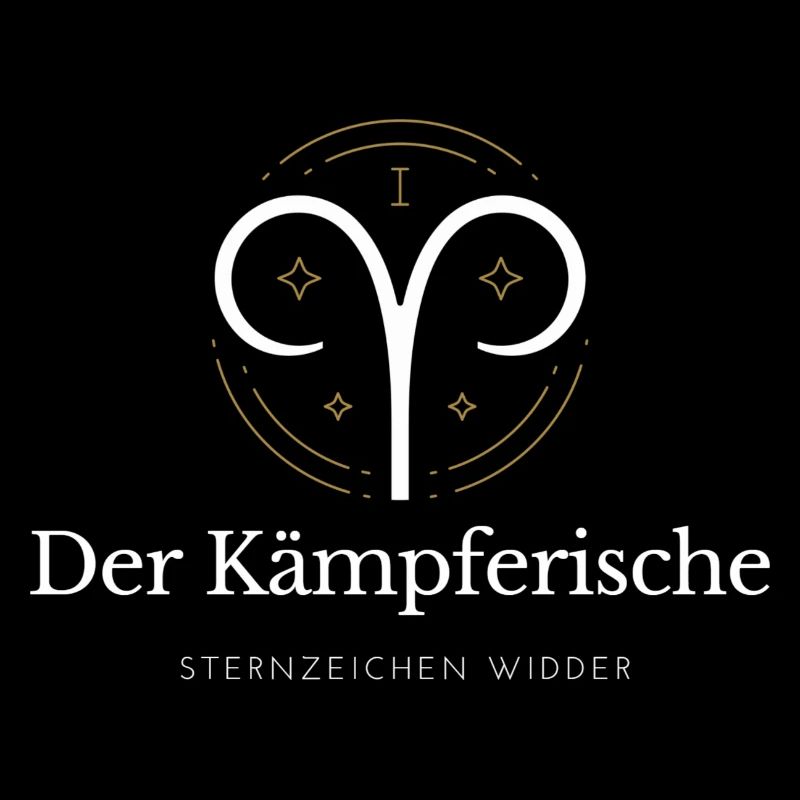 Der Kämpferische - Sternzeichen Widder