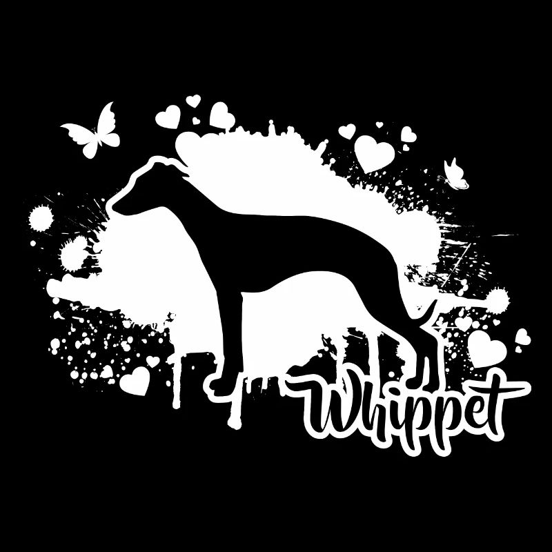 WHIPPET Dogs Mama Dog Greyhound Wilsigns