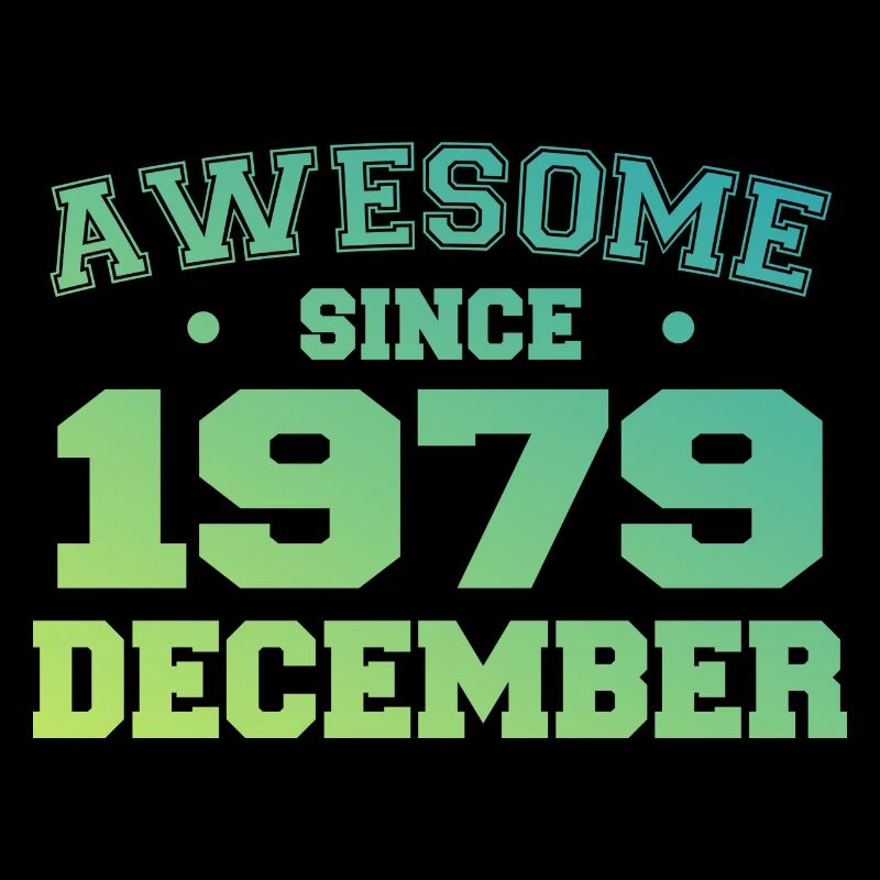 Dezember 1979 Geburtstag - Dezember 1979 Geschenk
