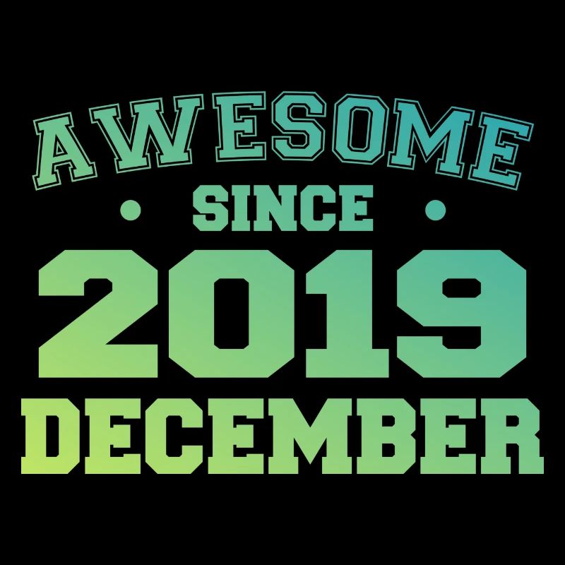 Birthday December 2019 - Gift December 2019