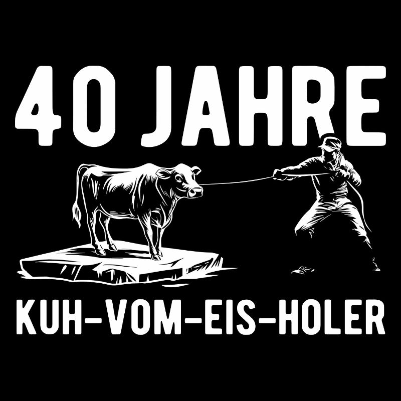 40 Jahre Kuh vom Eis Holer - Dienstjubiläum