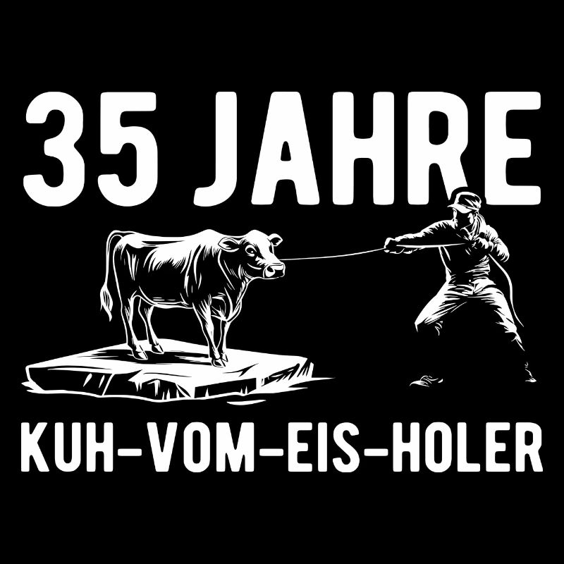 35 Jahre Kuh vom Eis Holer - Dienstjubiläum