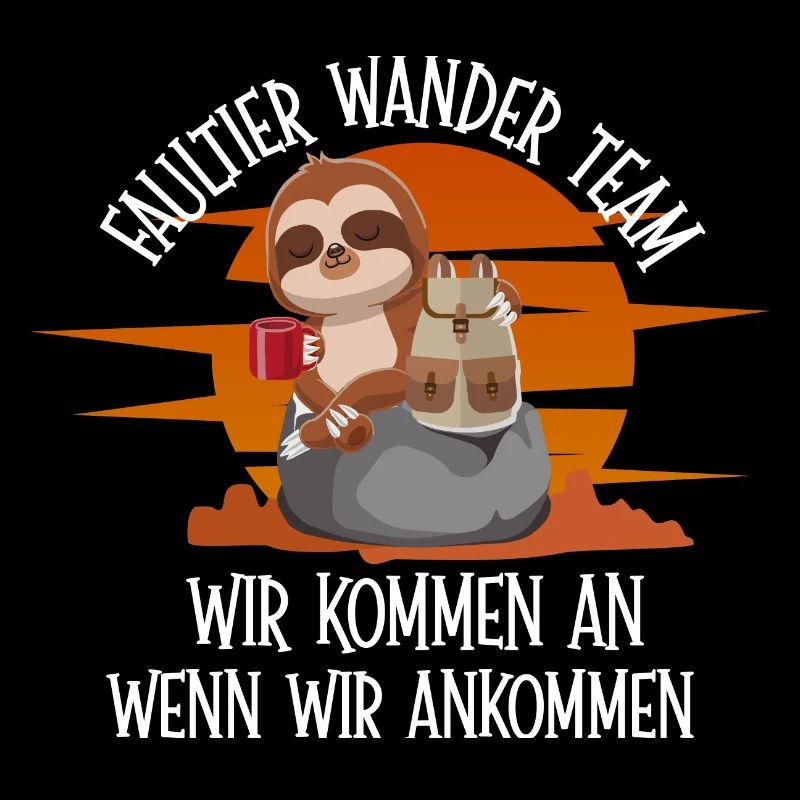 Häschentier Wanderteam Motiv