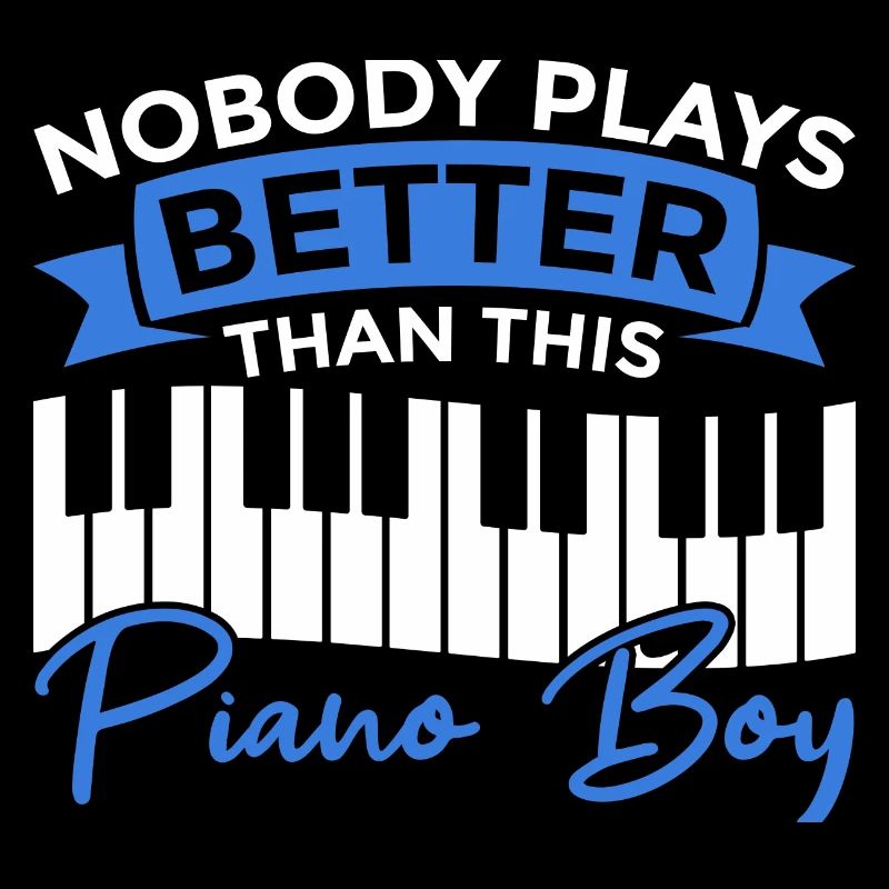 Pianiste Junge