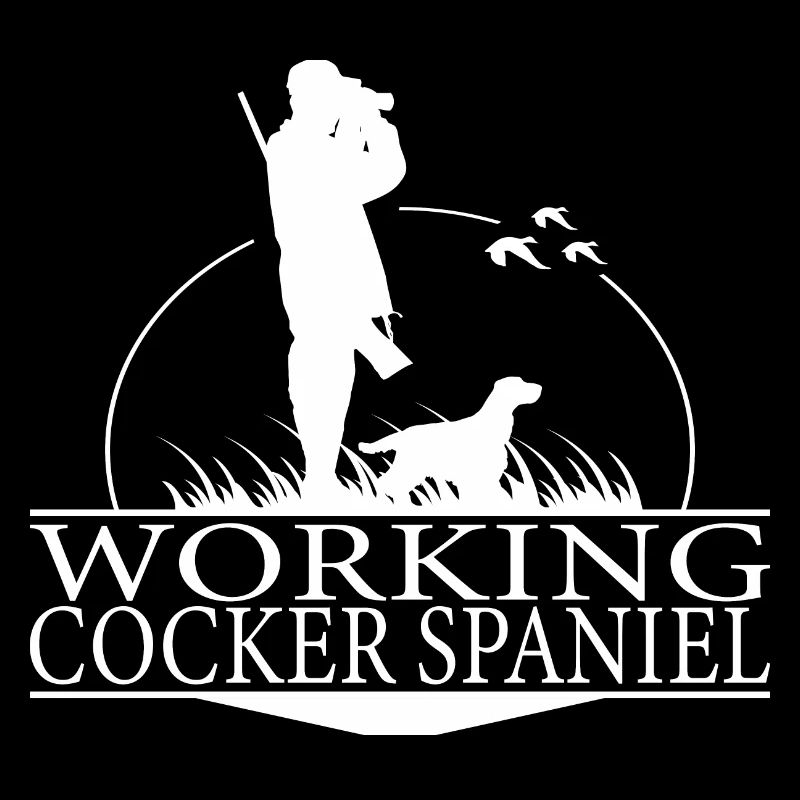 WORKING COCKER SPANIEL Hunting Dogs Hunter Wilsigns