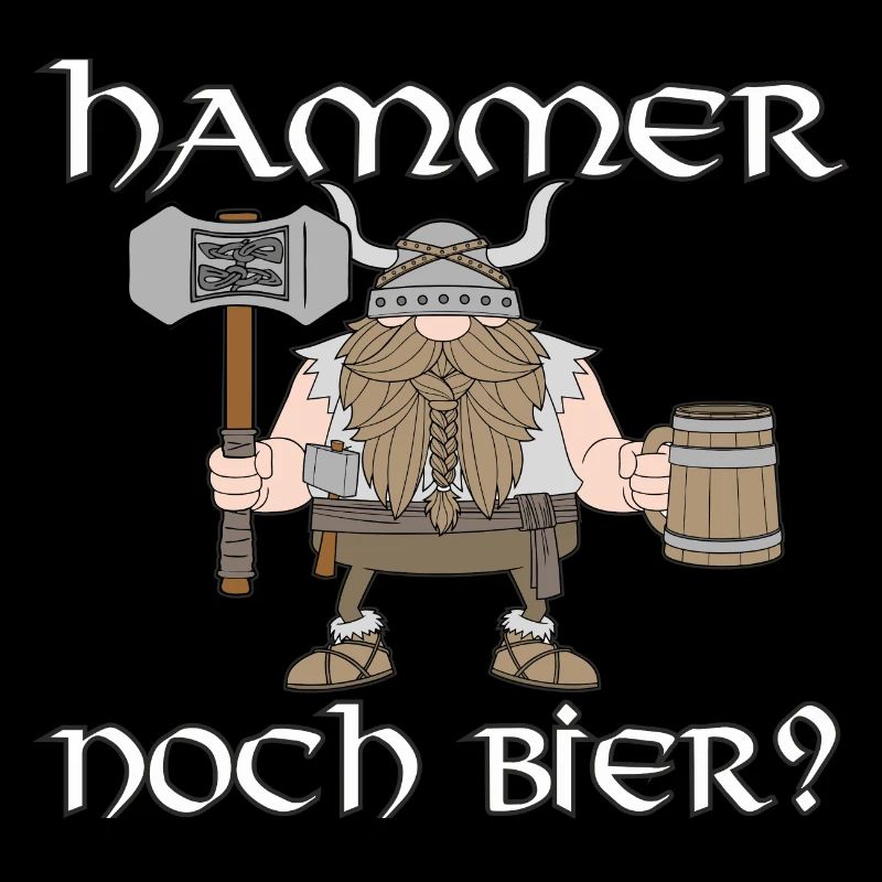 Hammer noch Bier