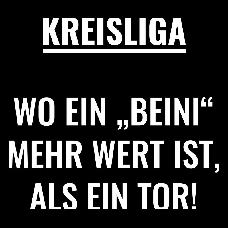 Wo ein Beini mehr wert ist, als ein Tor