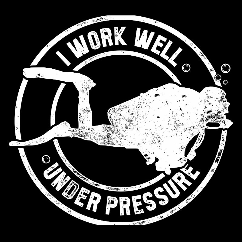 Plongeur sous pression