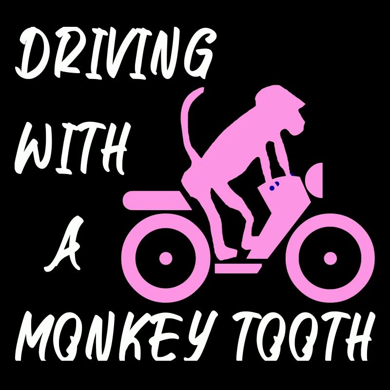 Driving with a monkey tooth - Affenzahn
