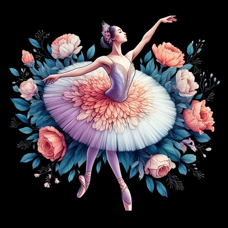 Danseuse de ballet avec tutu