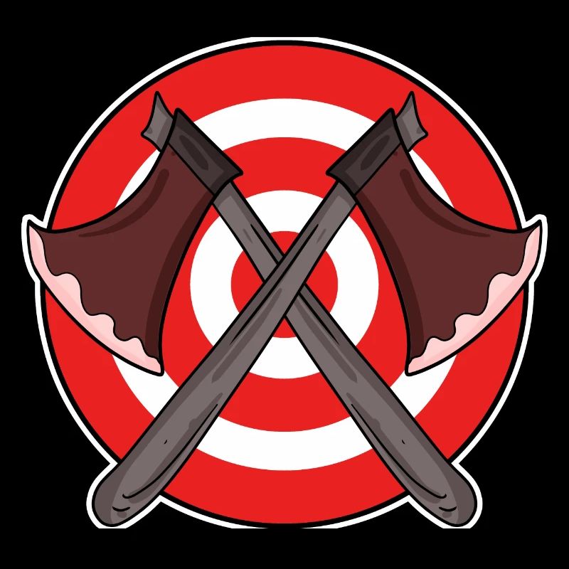Axe Thrower Target Axe Throw Gift