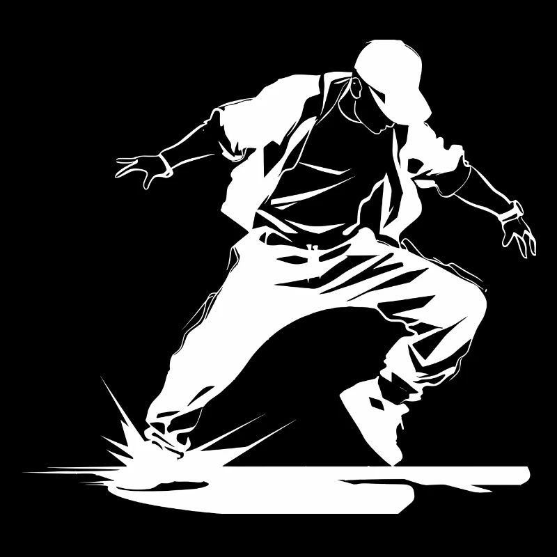 B-Boy Sketch