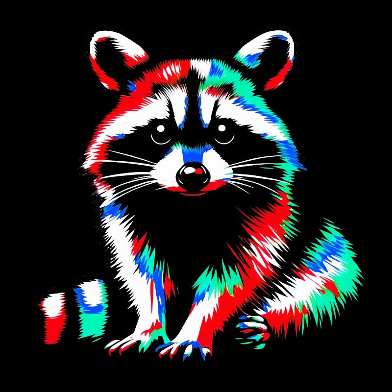 Waschbär