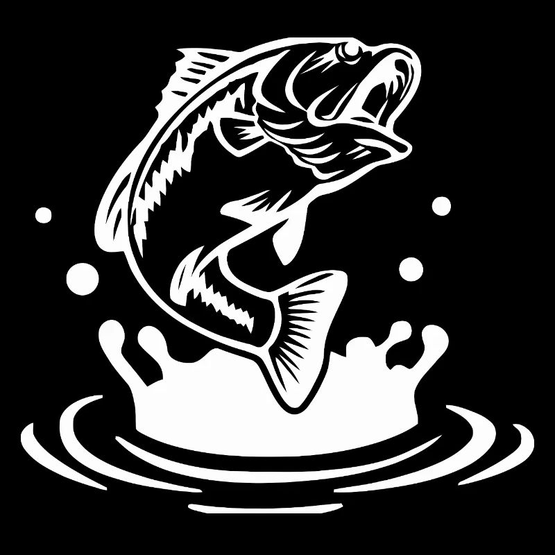 Illustration de saut de poisson dynamique